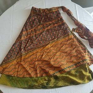 Wrap skirt